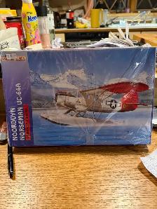 Noorduyn Norseman Modelcraft plastic model kit