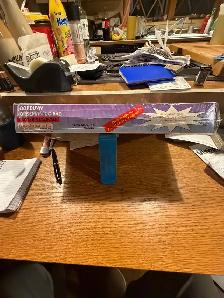 Noorduyn Norseman Modelcraft plastic model kit - Photo 2