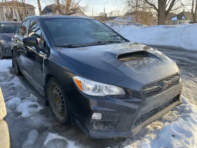 2018 Subaru WRX