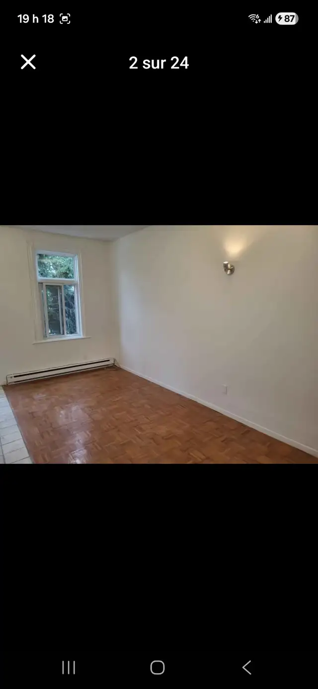 2 et 1/2 à louer, Verdun,Métro De L'église,1065/mois..1 juillet. - Photo 2