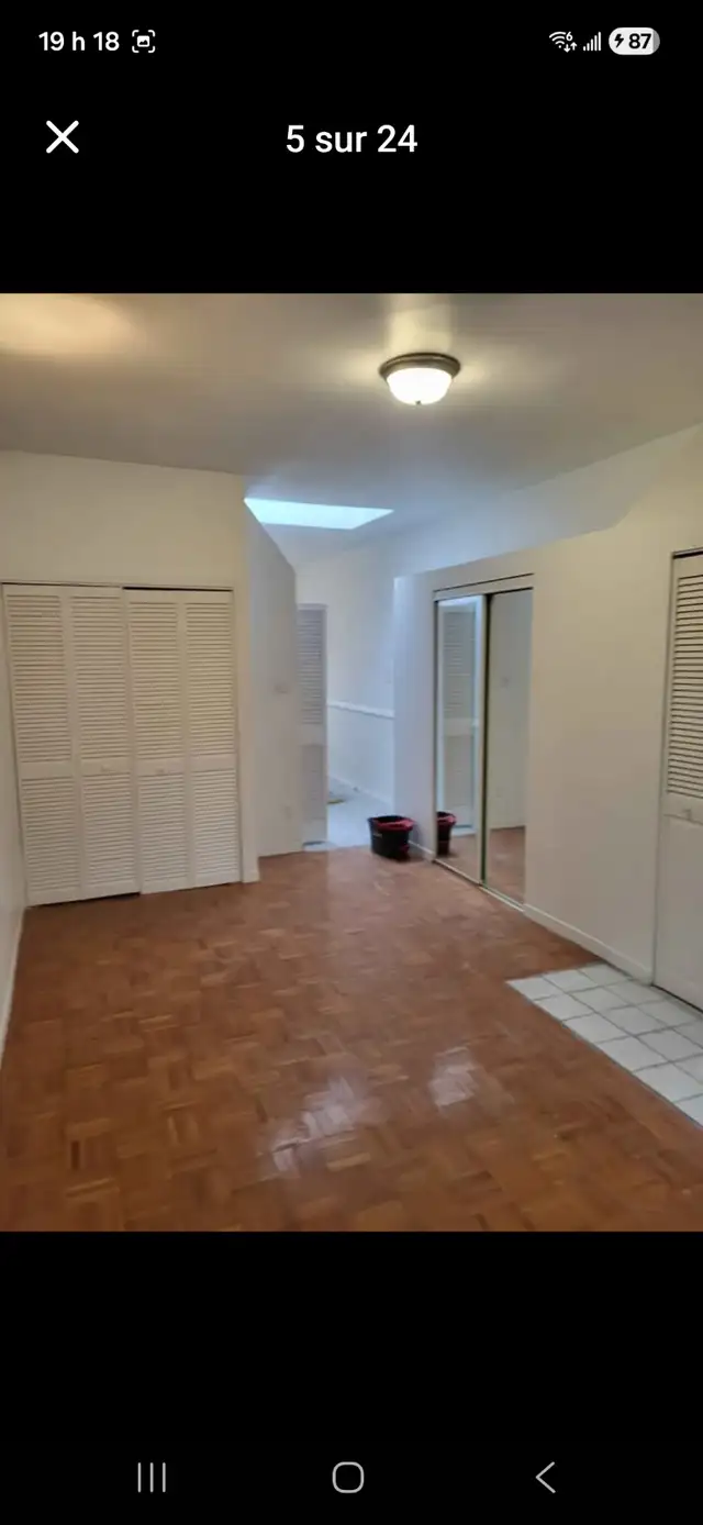 2 et 1/2 à louer, Verdun,Métro De L'église,1065/mois..1 juillet. - Photo 3