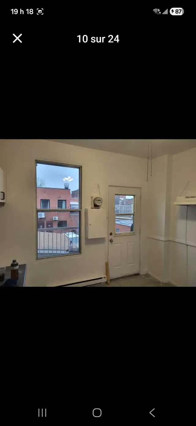 2 et 1/2 à louer, Verdun,Métro De L'église,1065/mois..1 juillet. - Photo 5