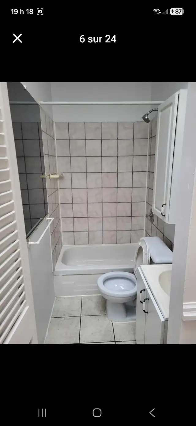 2 et 1/2 à louer, Verdun,Métro De L'église,1065/mois..1 juillet. - Photo 6