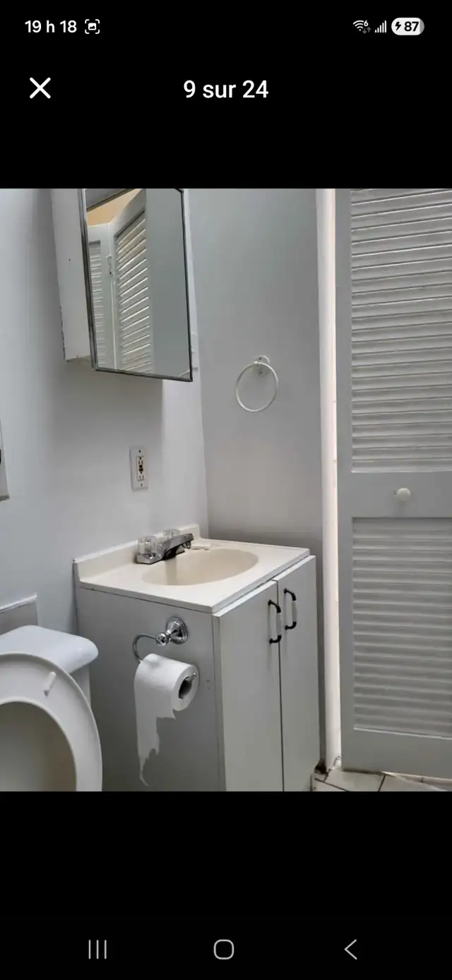 2 et 1/2 à louer, Verdun,Métro De L'église,1065/mois..1 juillet. - Photo 7