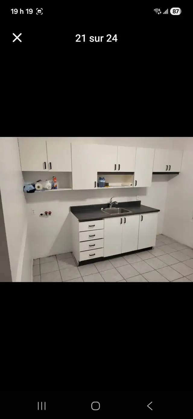 2 et 1/2 à louer, Verdun,Métro De L'église,1065/mois..1 juillet. - Photo 8