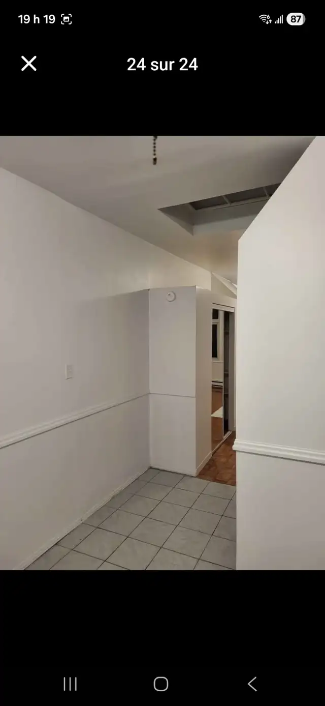 2 et 1/2 à louer, Verdun,Métro De L'église,1065/mois..1 juillet. - Photo 9