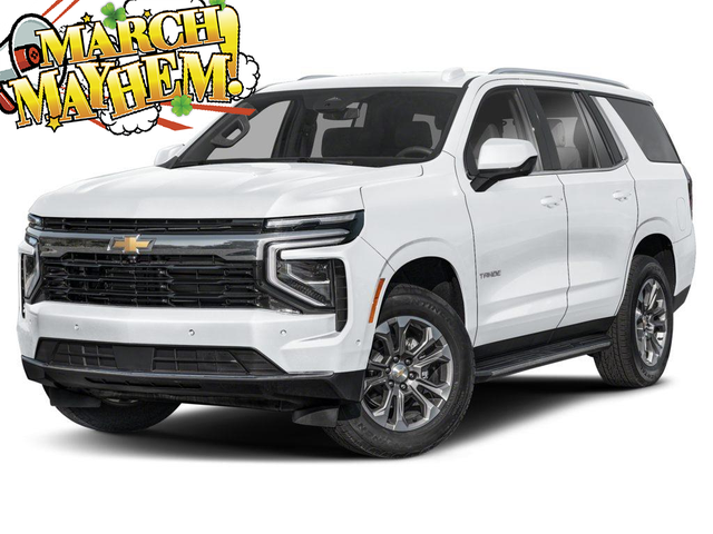 2026 Chevrolet Tahoe RST
