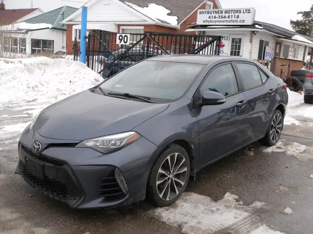 2017 Toyota Corolla 4DR SDN CVT SE