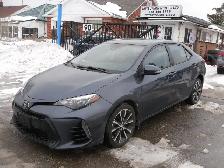 2017 Toyota Corolla 4DR SDN CVT SE