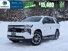 2026 Chevrolet Tahoe LS- Heated Mirrors - Wi-Fi Hotspot Capable