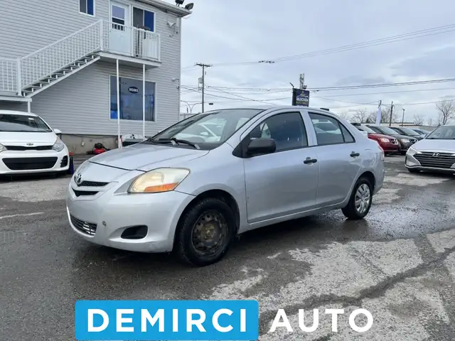 2007 Toyota Yaris YarisUN PROPRIETAIREMANUELLE
