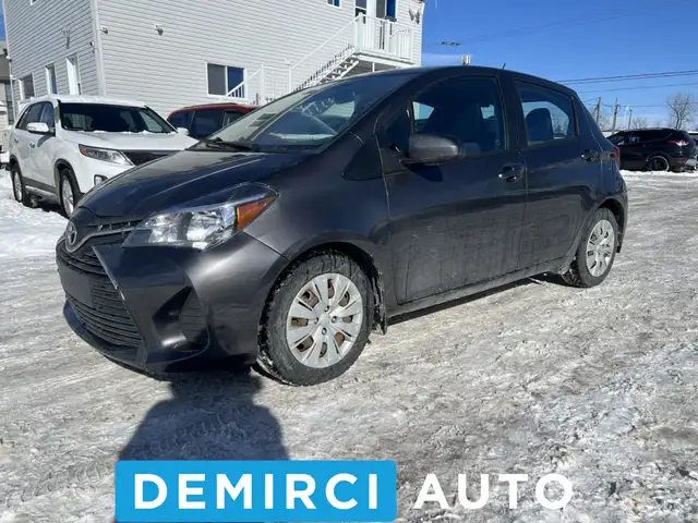 2016 Toyota Yaris LETRES PROPREFinancement 1ère, 2e et 3e ch