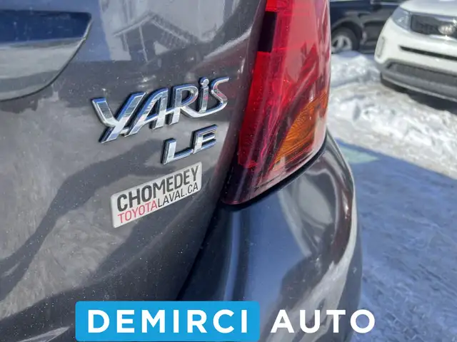 2016 Toyota Yaris LETRES PROPREFinancement 1ère, 2e et 3e ch - Photo 3