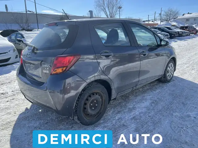 2016 Toyota Yaris LETRES PROPREFinancement 1ère, 2e et 3e ch - Photo 8