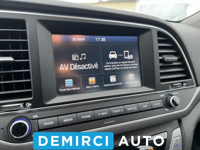 2017 Hyundai Elantra GLCar PlayCAMERA DE RECULANGLE MORT - Photo 15