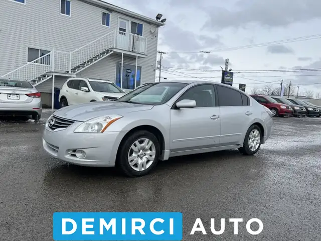 2012 Nissan Altima 2,5 SJAMAIS ACCIDENTEEEN SPECIAL
