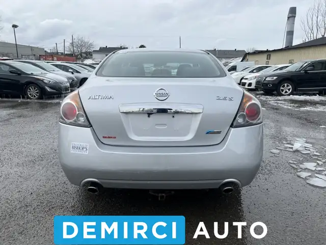 2012 Nissan Altima 2,5 SJAMAIS ACCIDENTEEEN SPECIAL - Photo 5