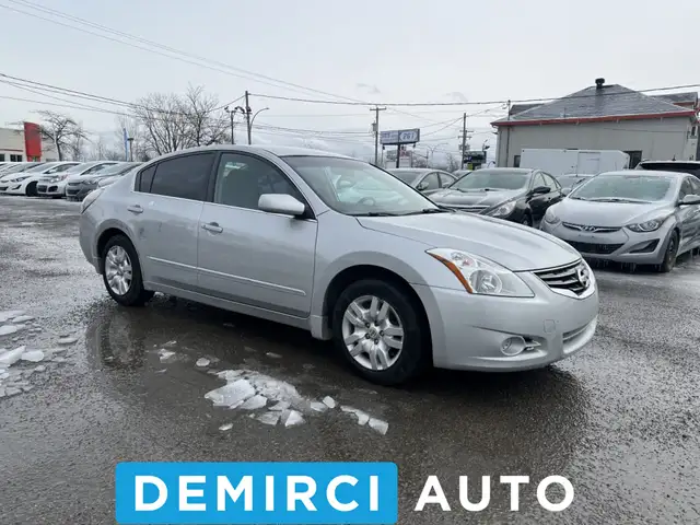2012 Nissan Altima 2,5 SJAMAIS ACCIDENTEEEN SPECIAL - Photo 8