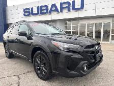 2024 Subaru Outback Onyx Onyx, All Weather Seats, Two Sets of...