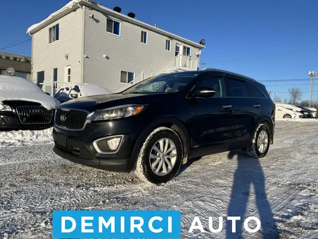 2017 KIA Sorento LX Turbo AWD CÉRTIFIÉE SAAQAPPLE CARPLAYC