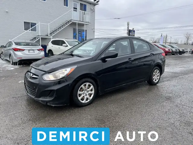 2013 Hyundai Accent GLSIEGES CHAUFFANTSAUTOMATIQUEEN SPE
