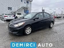 2013 Hyundai Accent GLSIEGES CHAUFFANTSAUTOMATIQUEEN SPE