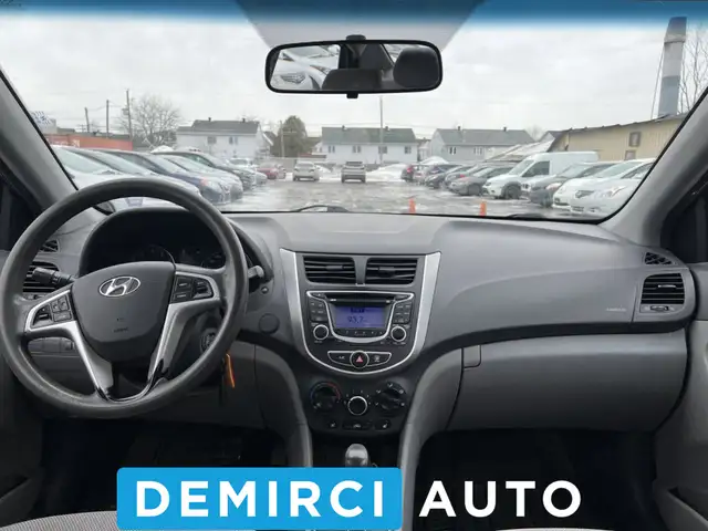 2013 Hyundai Accent GLSIEGES CHAUFFANTSAUTOMATIQUEEN SPE - Photo 9