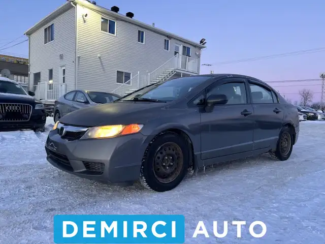 2009 Honda Berline Civic DX JAMAIS ACCIDENTÉE