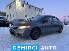 2009 Honda Berline Civic DX JAMAIS ACCIDENTÉE