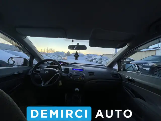 2009 Honda Berline Civic DX JAMAIS ACCIDENTÉE - Photo 10