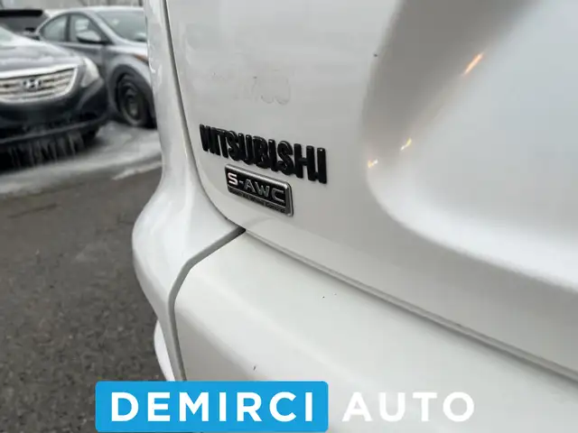 2012 Mitsubishi Outlander GTAWDCUIRCAMERA DE RECULTOIT - Photo 2