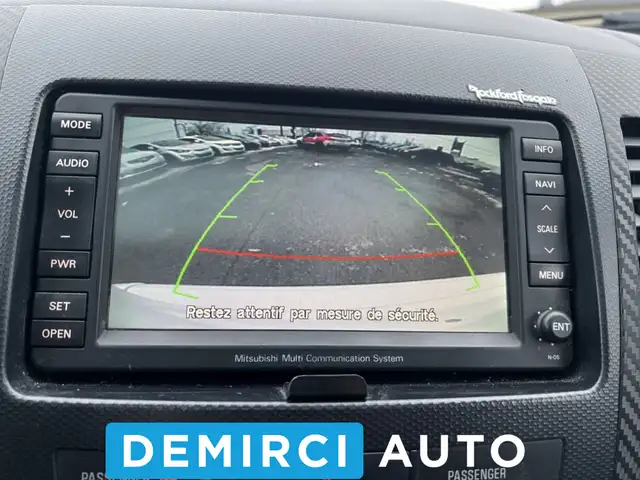 2012 Mitsubishi Outlander GTAWDCUIRCAMERA DE RECULTOIT - Photo 4