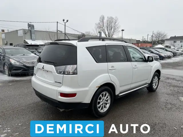 2012 Mitsubishi Outlander GTAWDCUIRCAMERA DE RECULTOIT - Photo 8