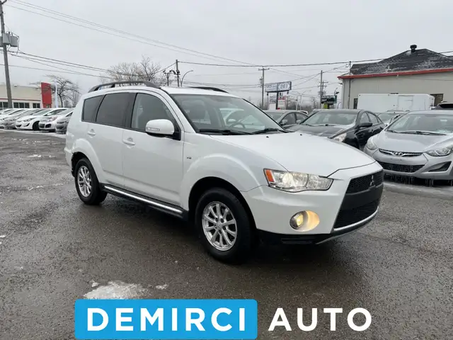 2012 Mitsubishi Outlander GTAWDCUIRCAMERA DE RECULTOIT - Photo 10