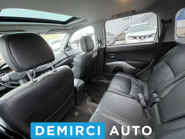 2012 Mitsubishi Outlander GTAWDCUIRCAMERA DE RECULTOIT - Photo 19