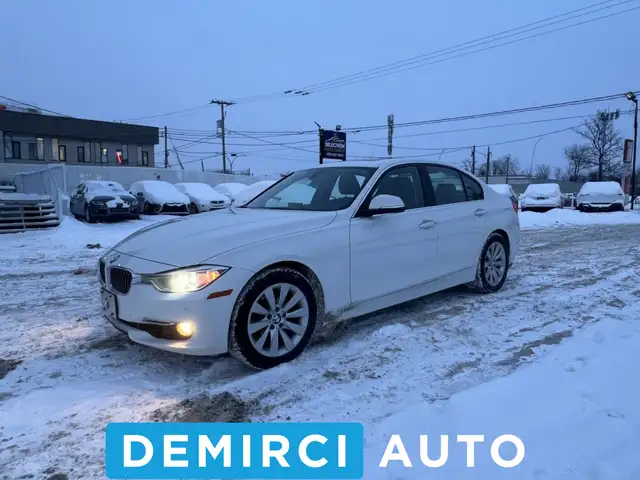 2014 BMW 3 Series 328i xDriveJAMAIS ACCIDENTEETOIT OUVRANT