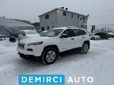 2016 Jeep Cherokee SportAWDCERTIFIEECAMERASIEGES CHAUF