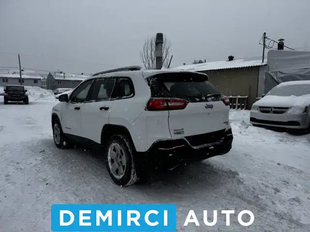 2016 Jeep Cherokee SportAWDCERTIFIEECAMERASIEGES CHAUF - Photo 7