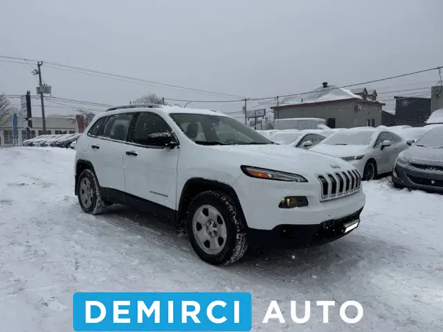 2016 Jeep Cherokee SportAWDCERTIFIEECAMERASIEGES CHAUF - Photo 10
