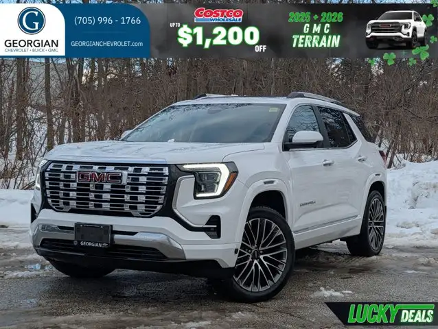 2026 GMC Terrain AWD Denali- Trailering Pkg - Convenience Pkg