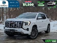 2026 GMC Terrain AWD Denali- Trailering Pkg - Convenience Pkg