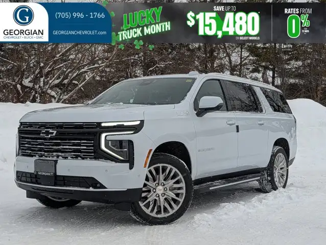 2026 Chevrolet Suburban High Country- Max Trailering Pkg - Pano