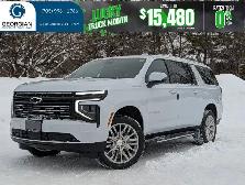 2026 Chevrolet Suburban High Country- Max Trailering Pkg - Pano