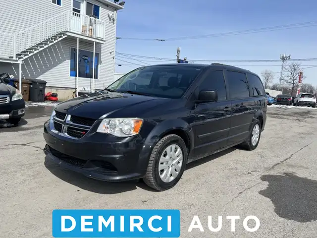 2014 Dodge Grand Caravan SESAAQ CERTIFIEE7 PASSAGERSFinanc