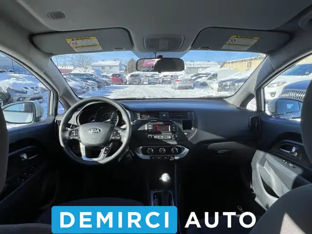 2013 KIA Rio LX SIEGES CHAUFFANTS - Photo 10