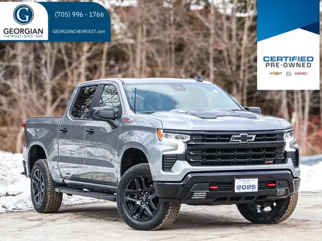 2025 Chevrolet Silverado 1500 LT Trail Boss- Heated Seats