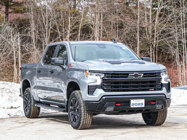 2025 Chevrolet Silverado 1500 LT Trail Boss- Heated Seats - Photo 7