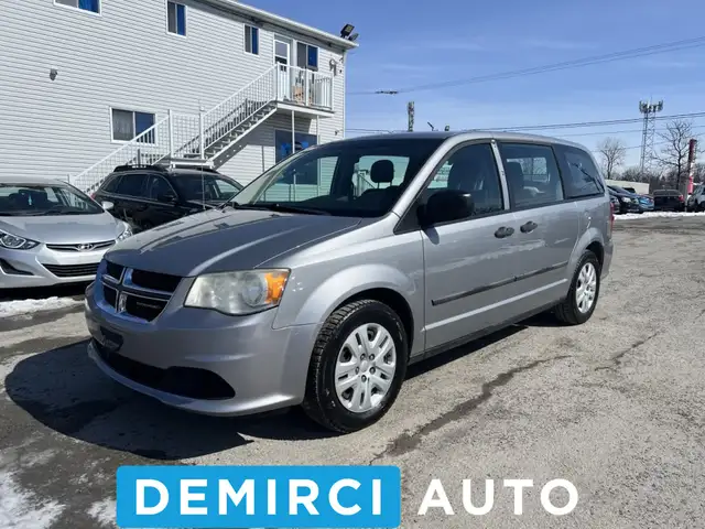 2014 Dodge Grand Caravan SEFinancement 1ère, 2e et 3e chance !