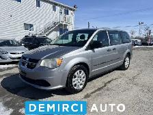2014 Dodge Grand Caravan SEFinancement 1ère, 2e et 3e chance !