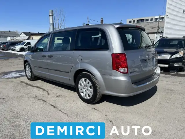 2014 Dodge Grand Caravan SEFinancement 1ère, 2e et 3e chance ! - Photo 3
